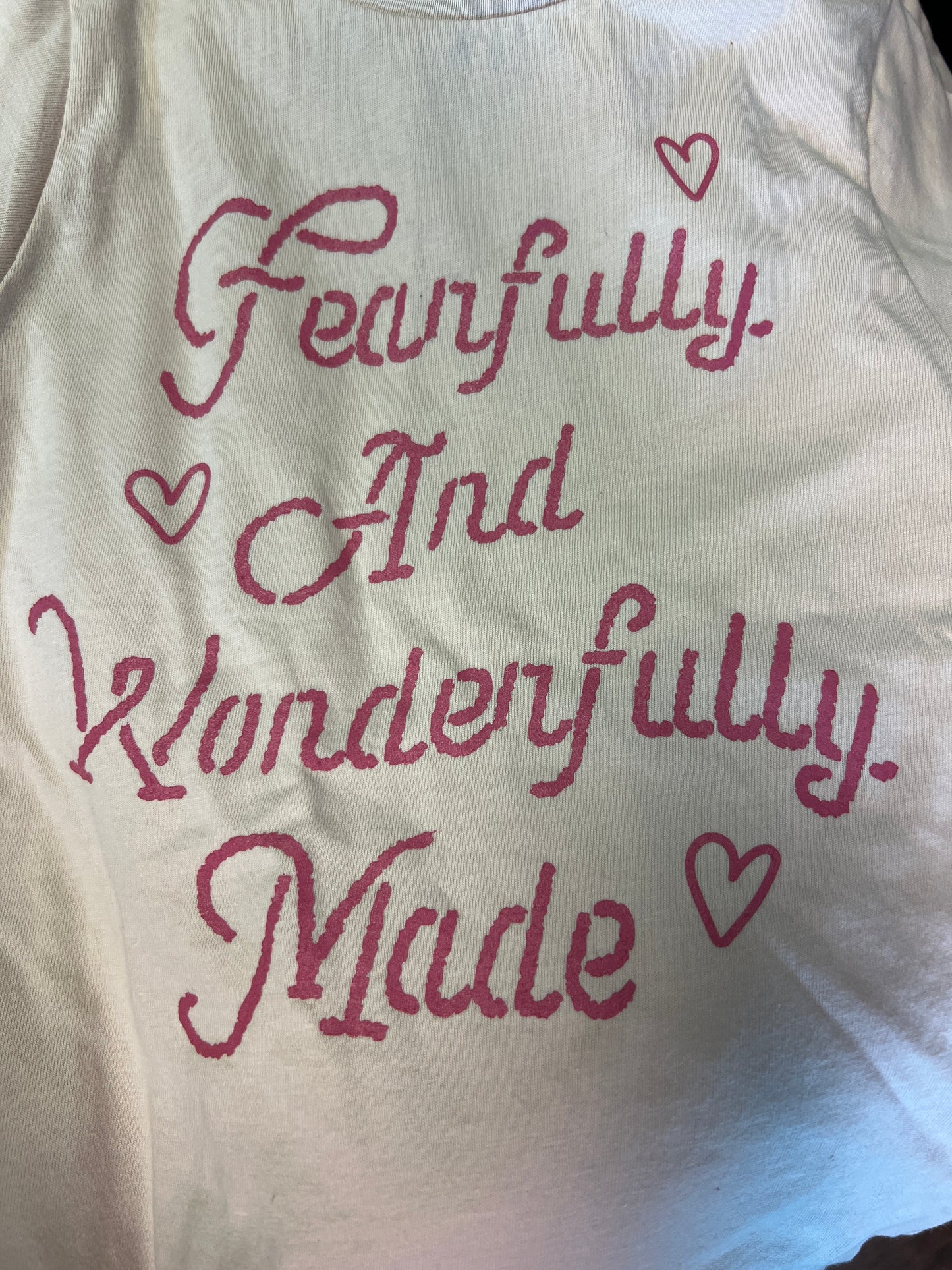 Youth Fearfully and Wonderfully Made T-Shirt