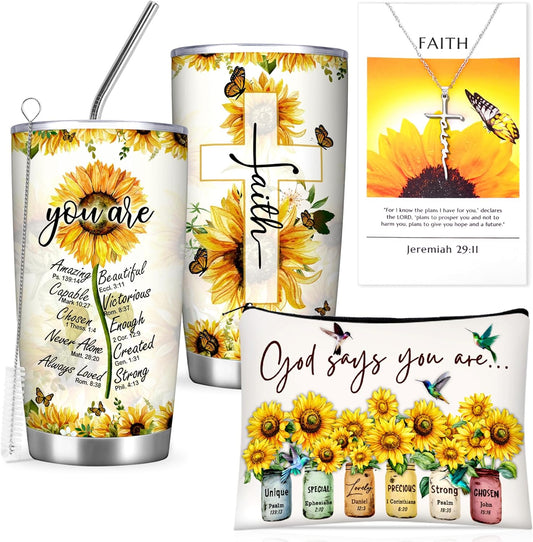 "Faith & Sunshine" Mother Day Gift Set