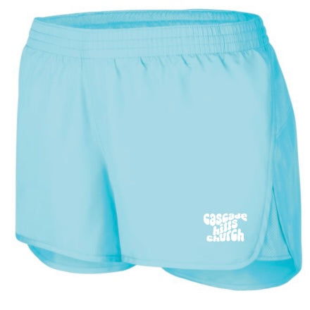 Ladies Cascade Hills Church Athletic Shorts