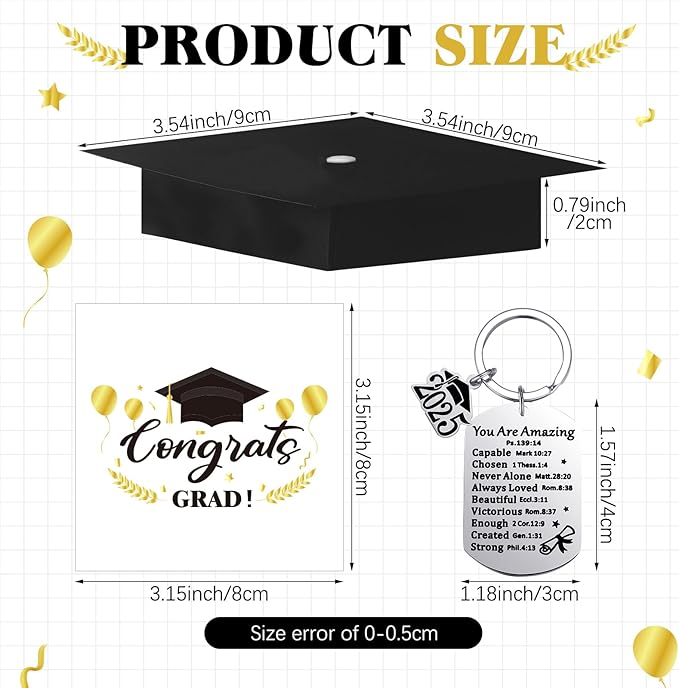2025 Graduate Key Chain Gift