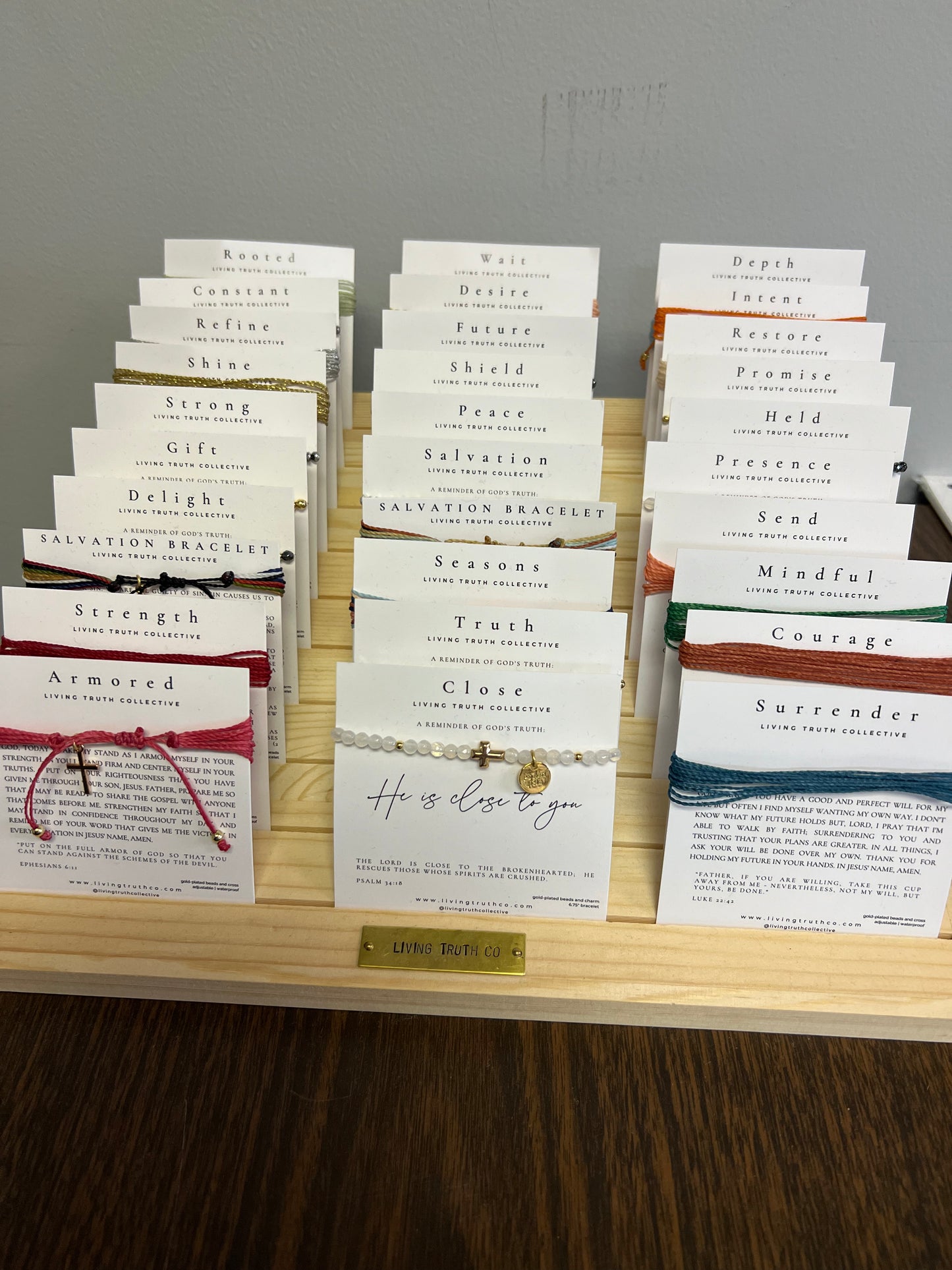 Inspirational Bracelet Cards (Variety)