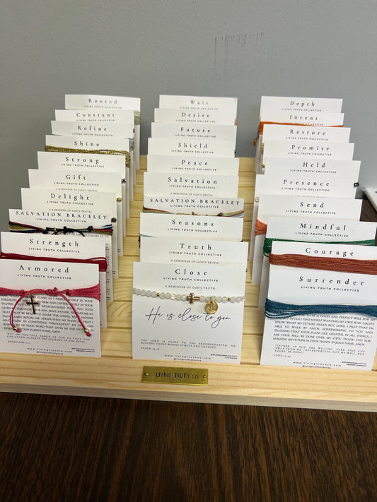Inspirational Bracelet Cards (Variety)