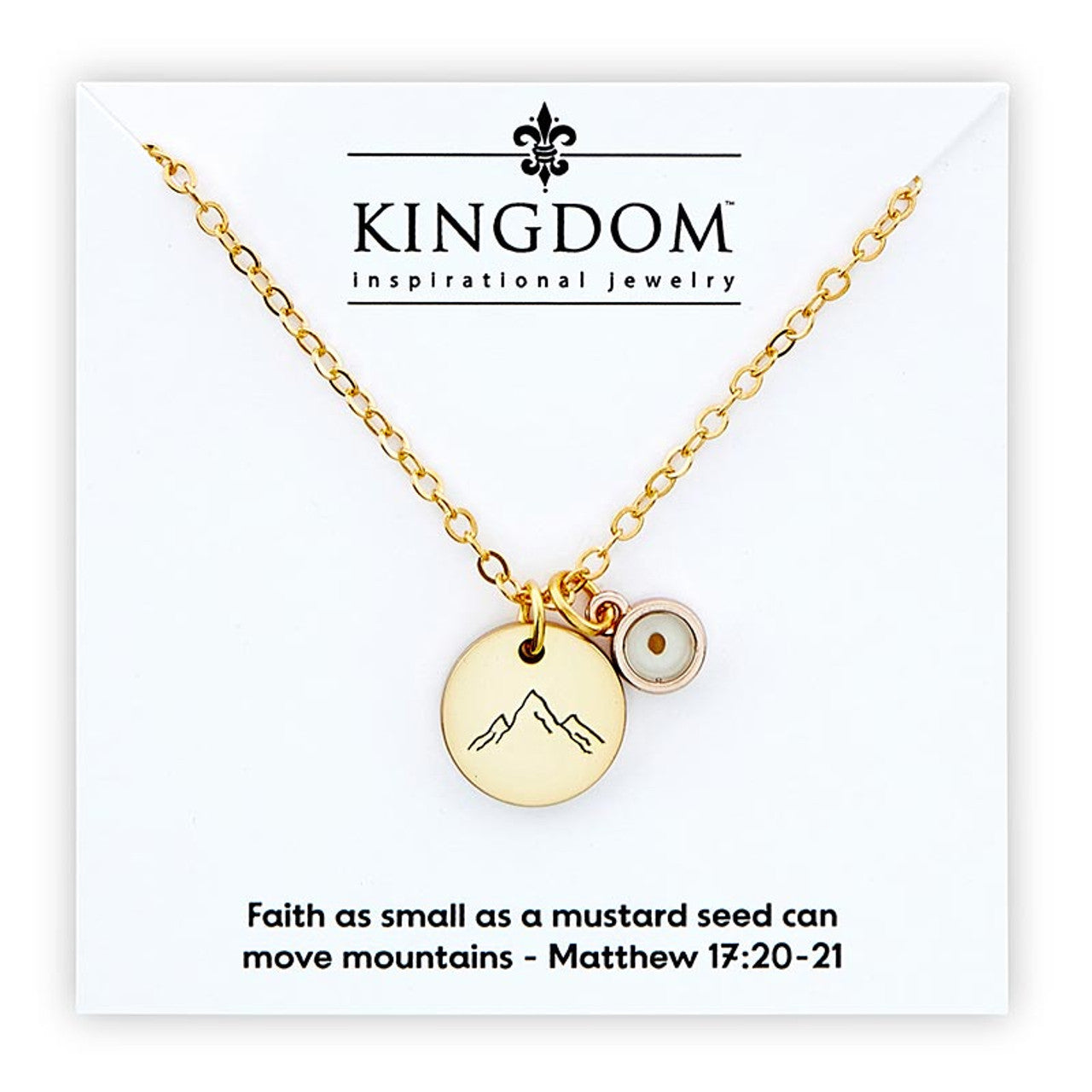 Mustard Seed Necklace