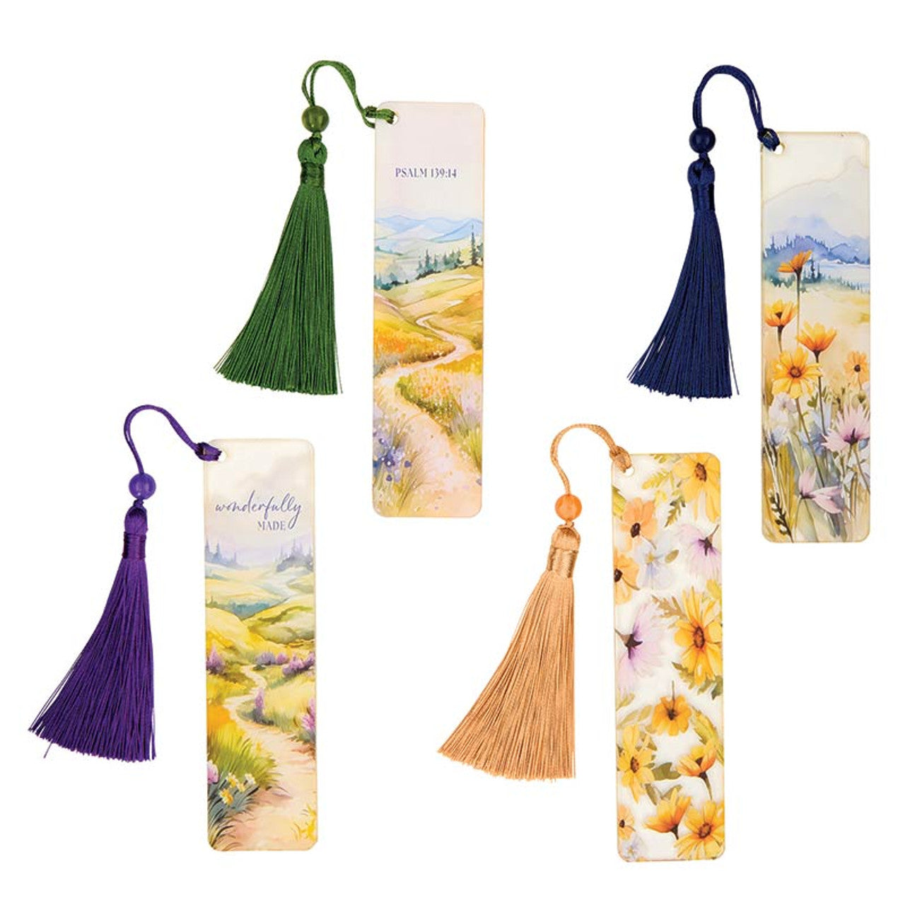Set of 4 Bookmarks