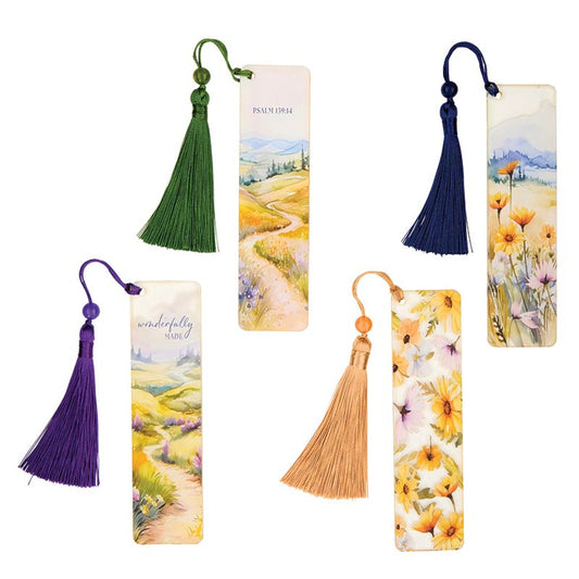 Set of 4 Bookmarks