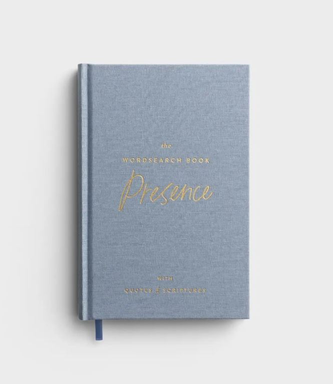 Margot + Co - The Wordsearch Book: Presence with Quotes & Scriptures