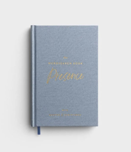Margot + Co - The Wordsearch Book: Presence with Quotes & Scriptures