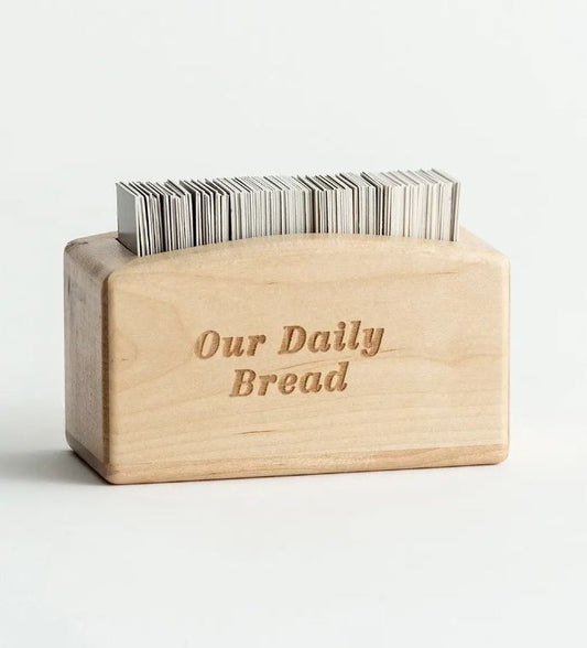 Our Daily Bread - Wood Promise Box