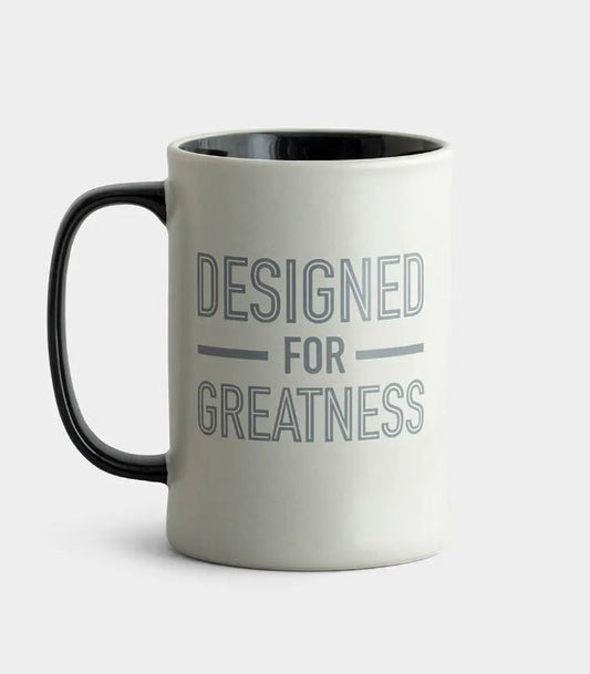 Designed For Greatness - Ceramic Mug