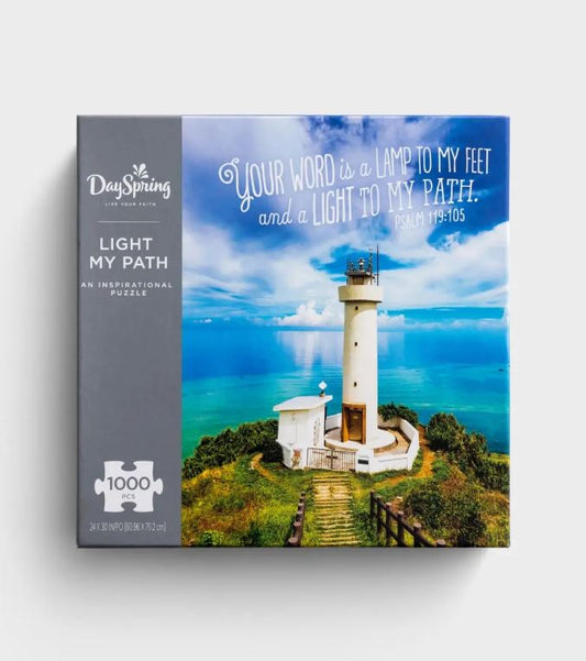 Light My Path - 1,000 Piece Puzzle