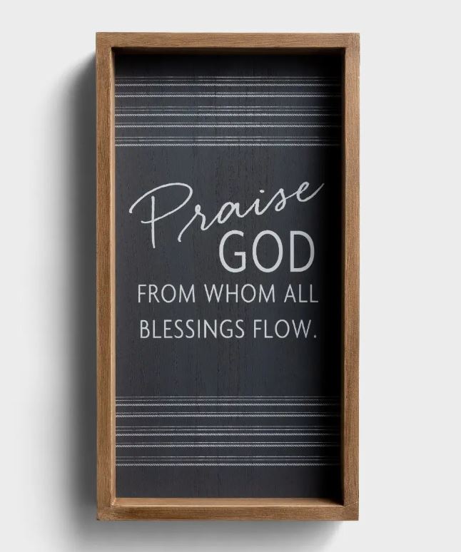 Praise God - Framed Wall Art