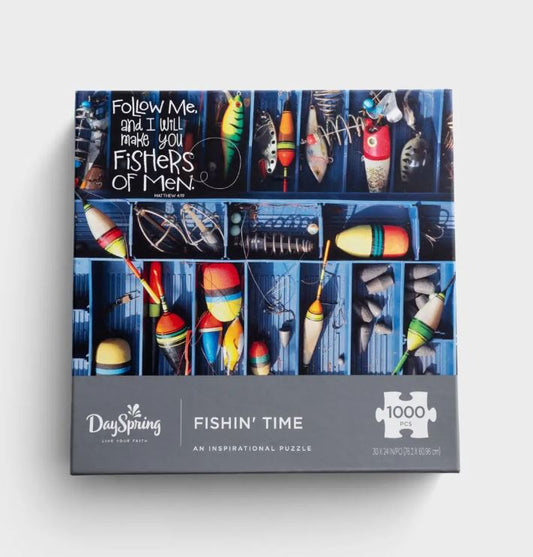 Fishin' Time - 1,000 Piece Puzzle