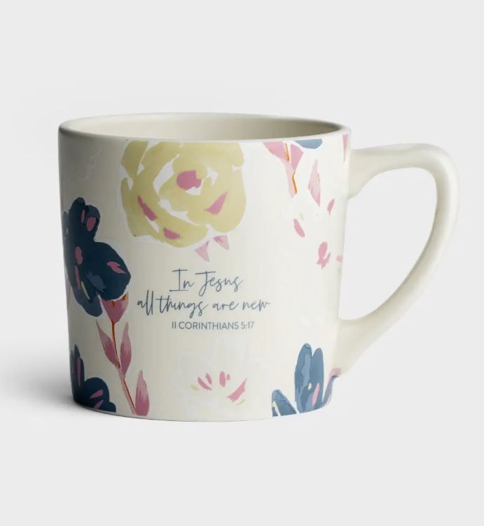 All Things Are New - Ceramic Mug