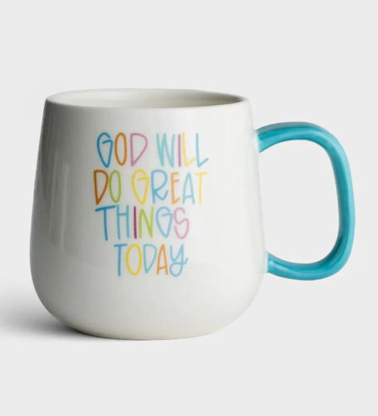Maghon Taylor - Great Things - Ceramic Mug