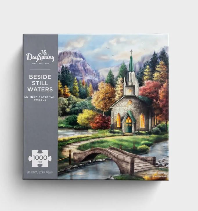 Beside Still Waters - 1,000 Piece Puzzle
