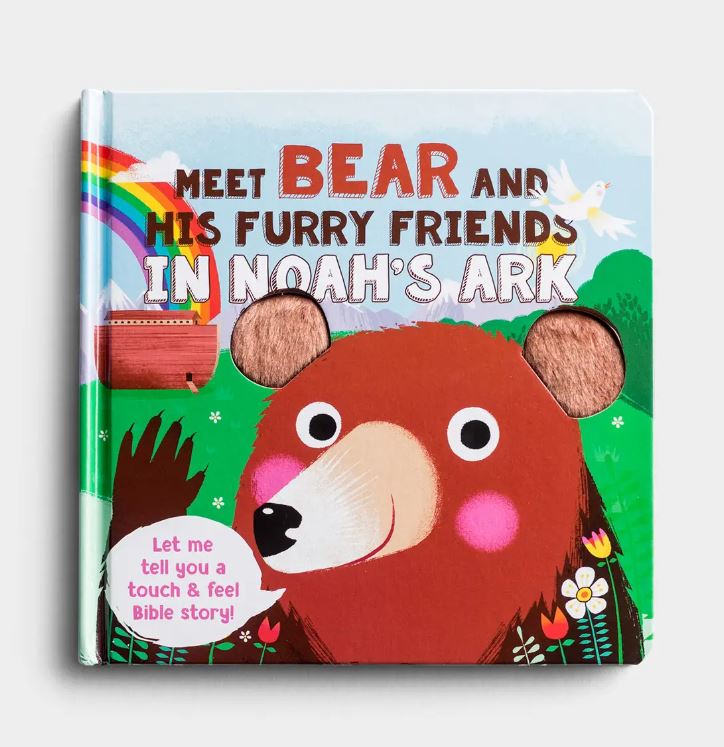 Meet Bear and His Furry Friends - Touch 'N' Feel Board Book